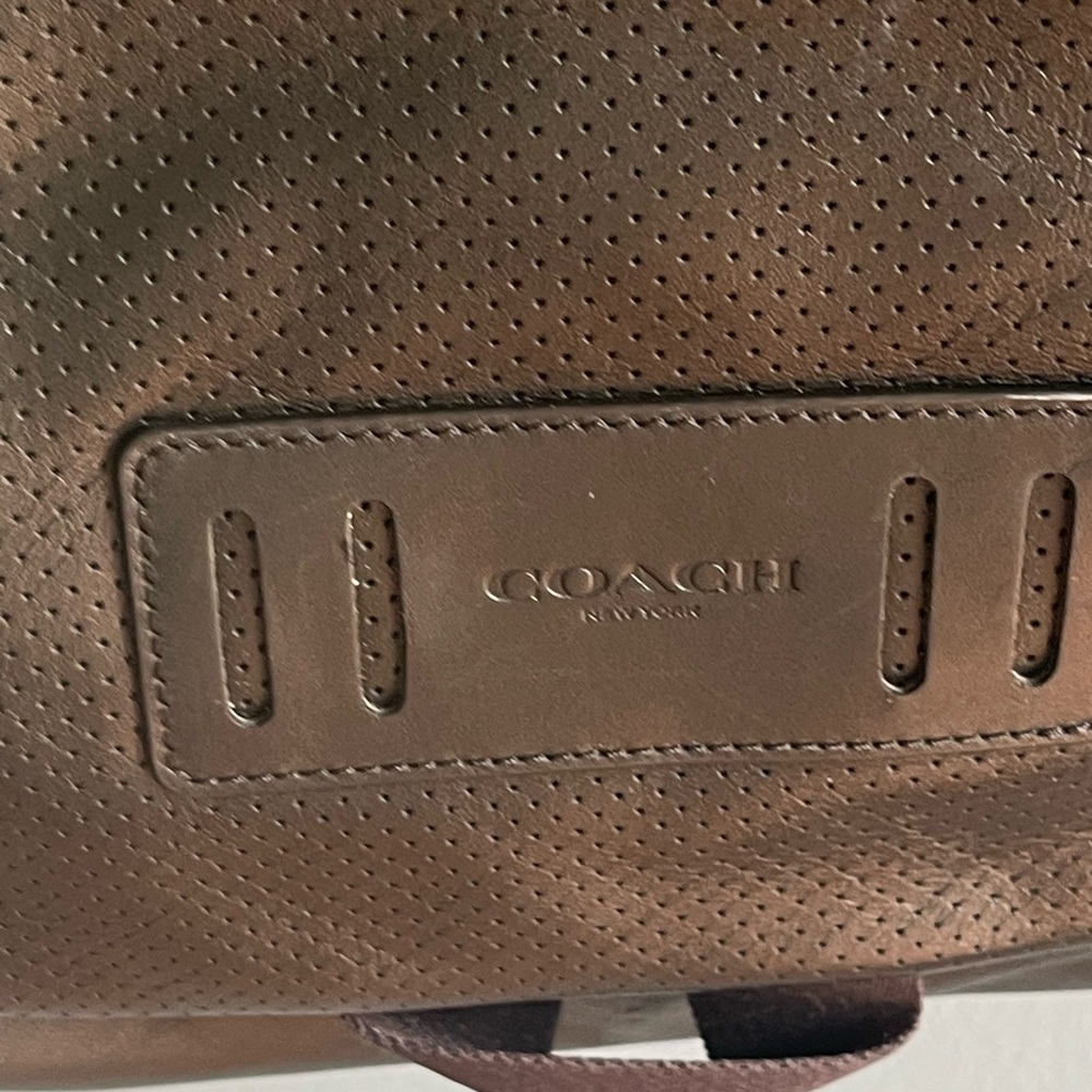 Coach Military Backbag - Picture 9 of 9